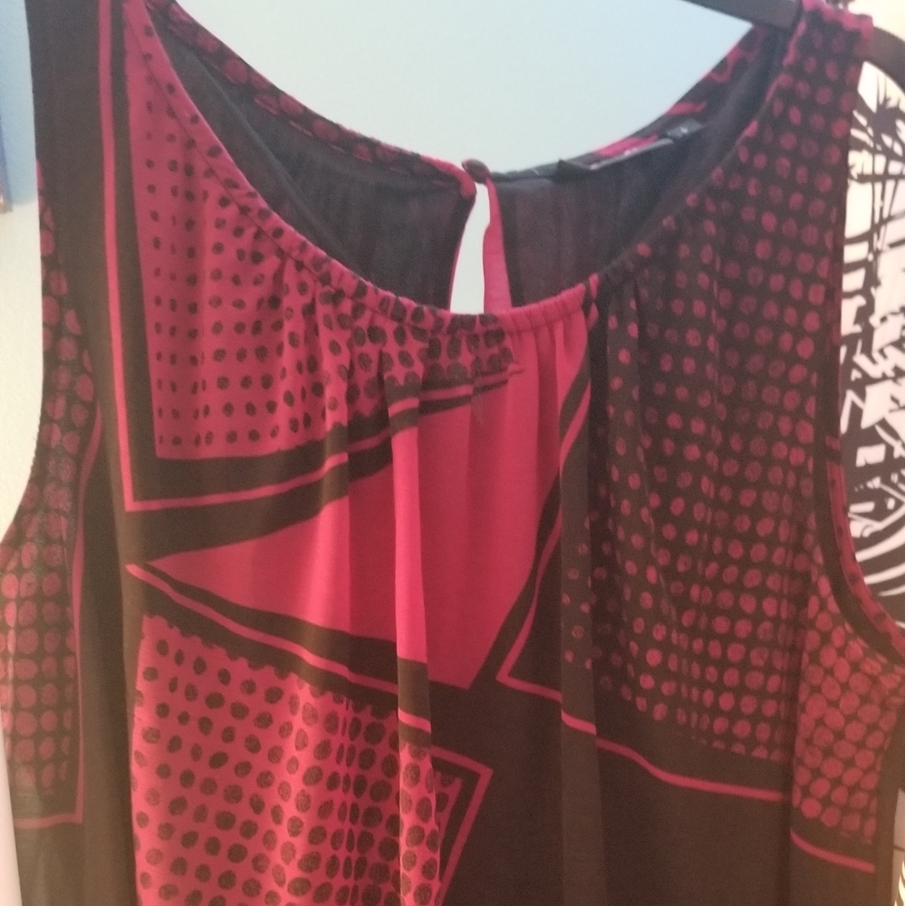 Apt. 9 sleeveless blouse
